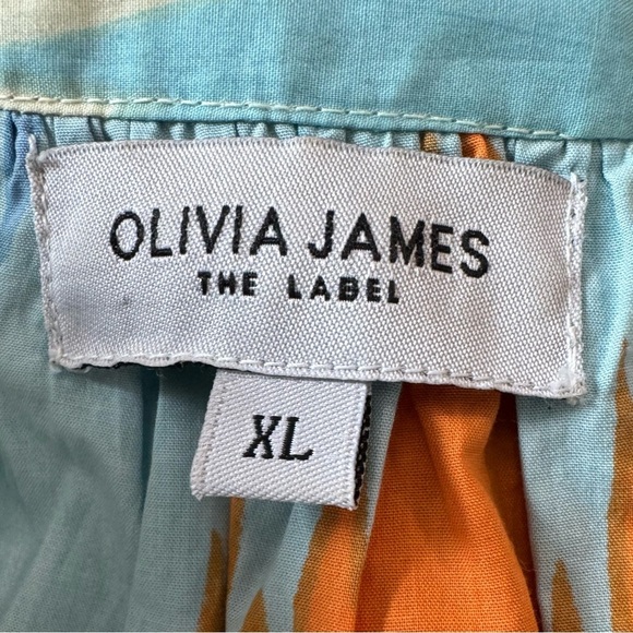 Olivia James The Label Emory Top in Portofino - Picture 4 of 8